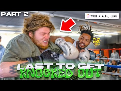 THE CRAZIEST LAST TO GET KNOCKED OUT😳 | Whichita Falls Tx (Part 2)…