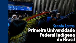 Senado Aprova: Primeira Universidade Federal Indígena do Brasil