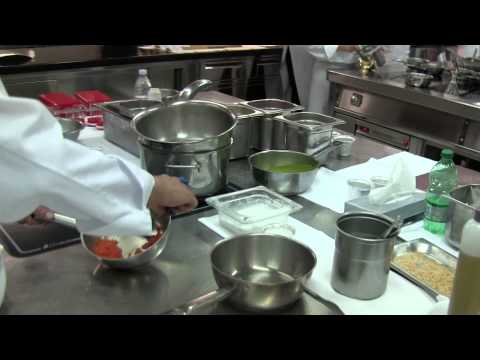 Service at 3 Michelin La Pergola, Rome