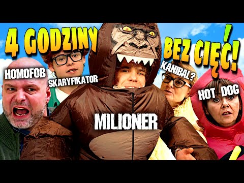 🎉4 GODZINNY ODCINEK Z OKAZJI 1 MILIONA SUBÓW🎉