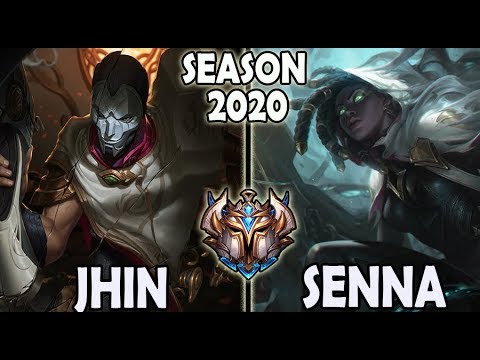 JHIN vs SENNA ADC [ Griffin Viper ] Lol Challenger Korea