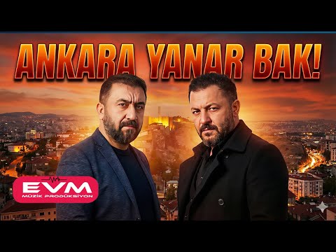 Ankaralı Coşkun Feat Şentepeli Şükrü - Ankara Yanar Bak