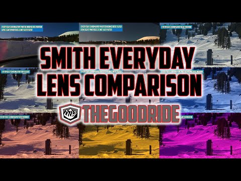 2025 Smith 2025 Everyday Lens Comparison