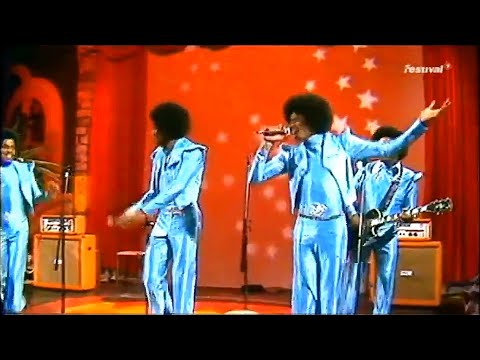 The Jacksons ` Musikladen - May 21, 1977. Bremen, Germany
