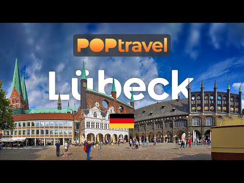 Walking in LÜBECK / Germany 🇩🇪 - 4K 60fps (UHD)