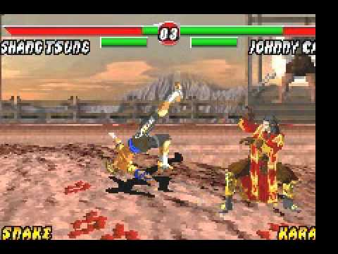 mortal kombat gba tournament edition