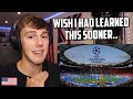 Clueless American Learns About the Champions League!