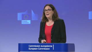 #WTO: The EU's Trade Commissioner puts forward ideas for modernising t