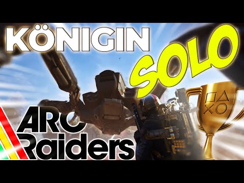 ARC RAIDERS: Defeated the Queen SOLO! (Guide & Tactics)