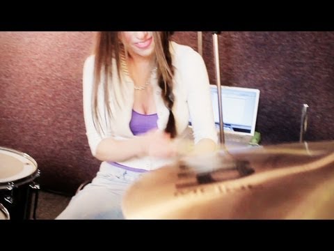 PANTERA - 5 MINUTES ALONE - DRUM COVER BY MEYTAL COHEN
