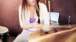 PANTERA - 5 MINUTES ALONE - DRUM COVER BY MEYTAL COHEN