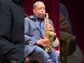 John Coltrane's "Giant Steps" - Big Chief Donald Harrison Jr. solos at Tulane centennial celebration