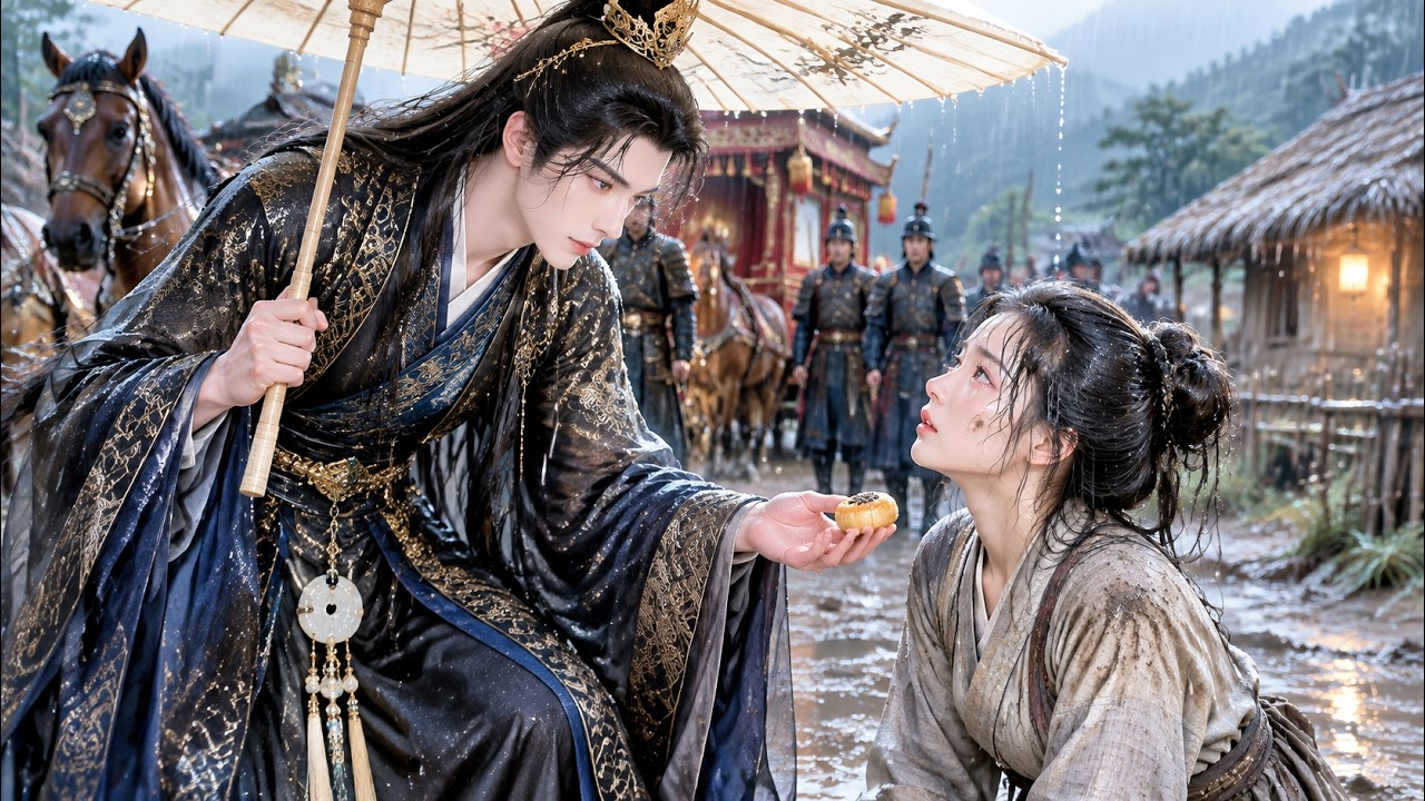 The Kind-Hearted King Saved a Down-and-Out Woman…Never Knowing She’d Become the Mother of His Child!