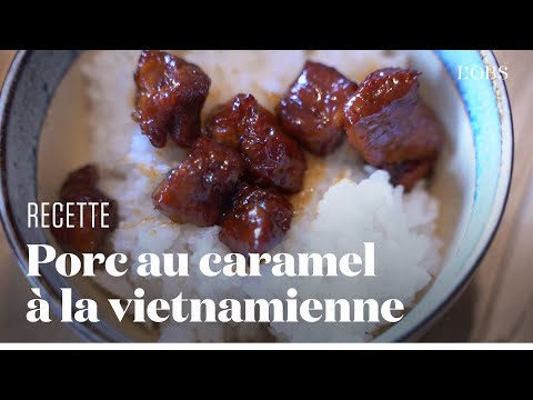 Recettes d’écrivains : le porc au caramel de la romancière Minh Tran Huy