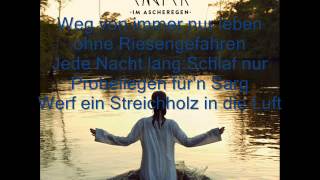 Casper - Im Ascheregen (Lyrics)