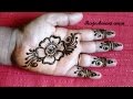 simple arabic henna mehndi designs for hands for beginners || mehndi designs for kids