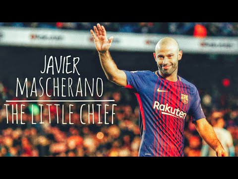 THE LITTLE CHIEF - Javier Mascherano THE MOVIE 2010 - 2018 | #GRÁCIESMASCHE