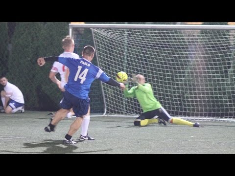 Gdów United - CA Sharks: 3. tydzień (FLS Jesień 2016)