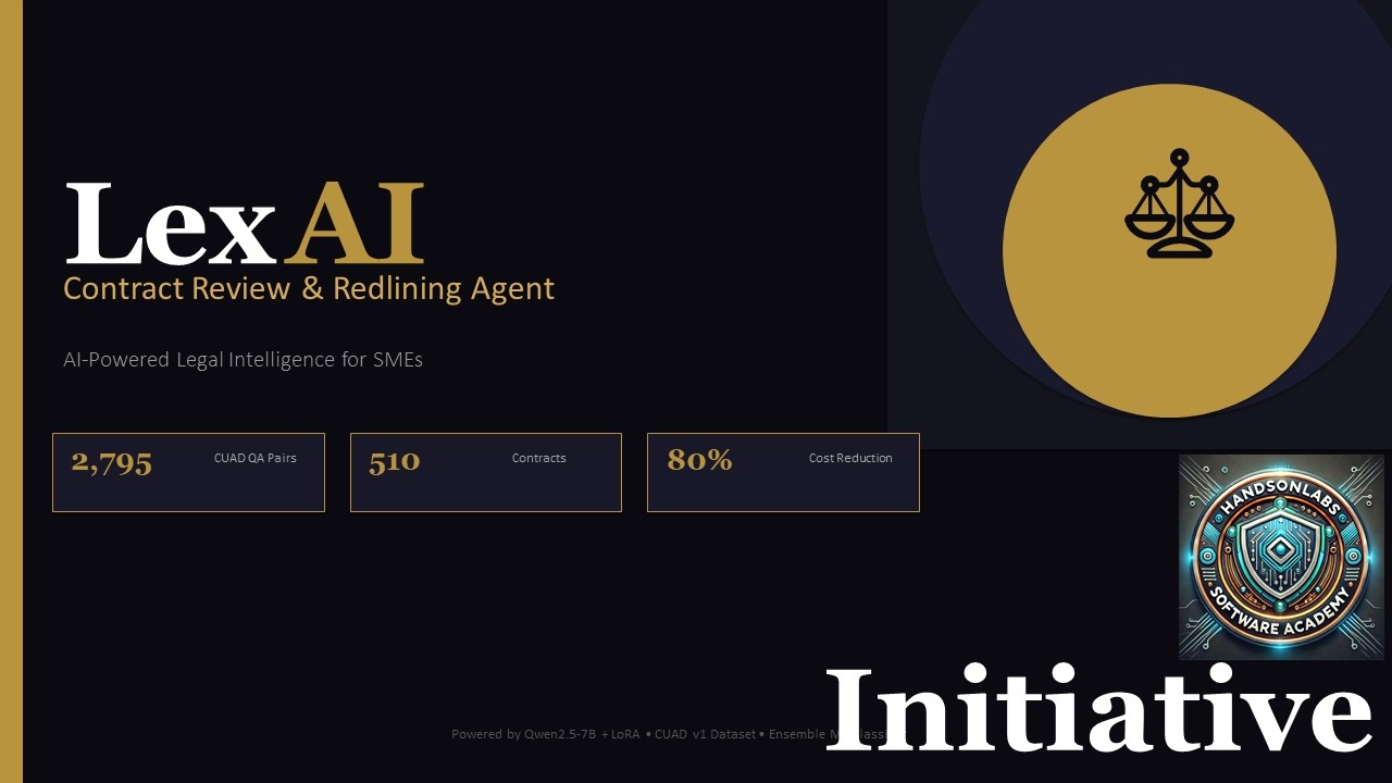 Lex AI: The Contract Review Redlining AI Agent video thumbnail