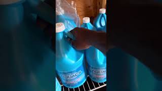 Baquacil Chemical Instructions Step 1