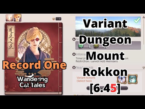 FFXIV: Mount Rokkon Record One Guide