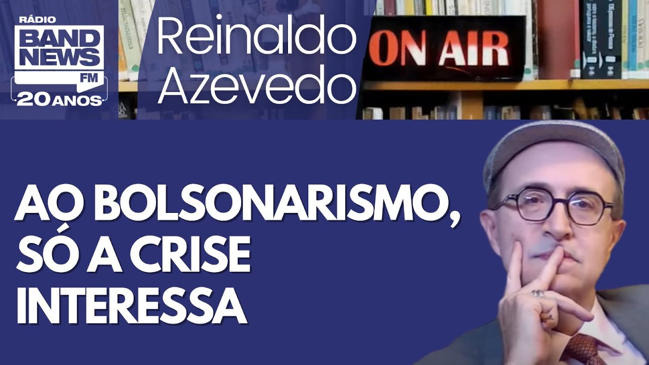 Reinaldo – Cúpula do Congresso avança em projeto do bom senso; PL quer pancadaria com o STF