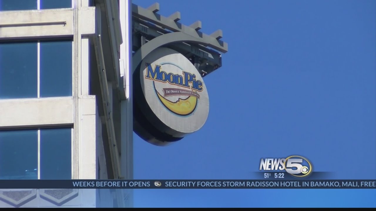 This Year's Moonpie Drop Headliner?  