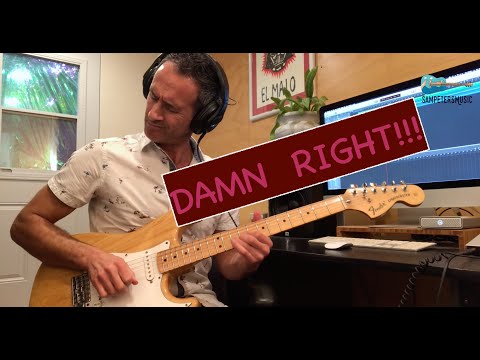 Buddy Guy - Damn Right I've got the Blues -Tutorial / Tabs