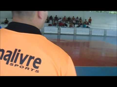 ENGENHARIA USJT X FOC- FINAL - JOGO DE IDA-  28/8/2016 - I COPA MASC. DE FUTSAL - INTERATLETICAS