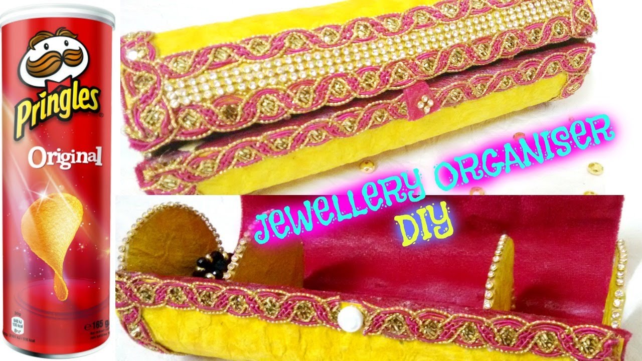 A Hinged Jewelry Case with Divided Storage
