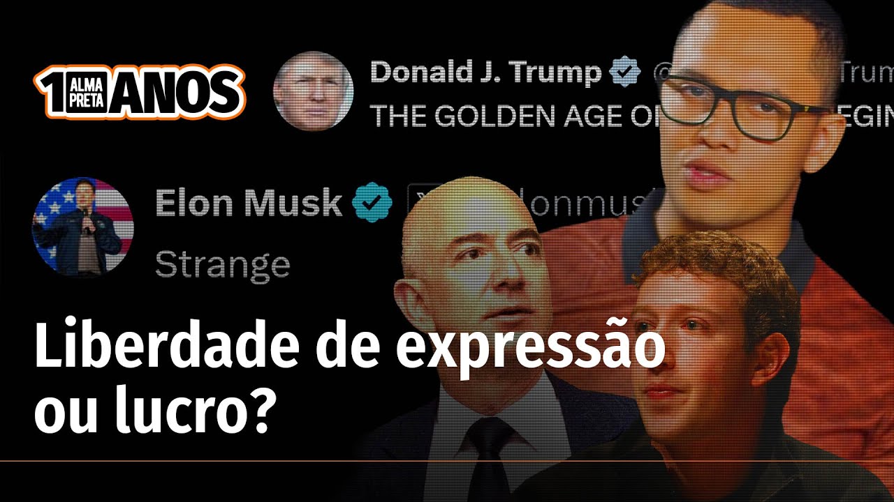 Extrema Direita e Big Techs: O Retorno de D. Trump