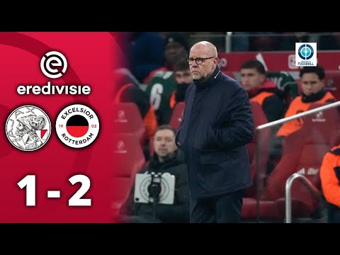 Excelsior führt Ajax vor - Grims Heimpremiere misslungen! | Ajax Amsterdam - Excelsior Rotterdam