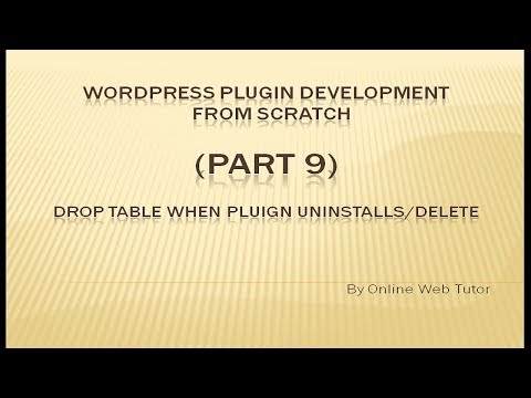 Wordpress Plugin Development tutorial from scratch Part 4 Wordpress Submenus of Plugin Menu
