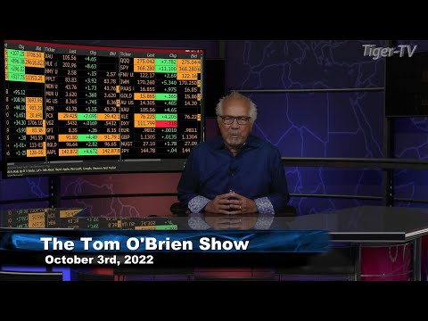 October 3rd, Tom O'Brien Show on TFNN - 2022