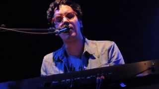 A piece of Luke Sital-Singh performing Nearly Morning / Together / 21st Century Heartbeat live