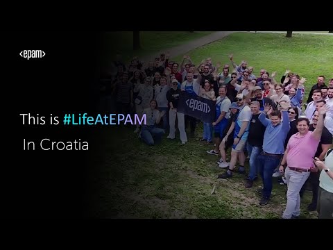 #LifeAtEPAM in Croatia