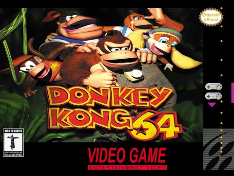 Let's Play - Donkey Kong 64 Pt. 8 (Final, basically 100%)
