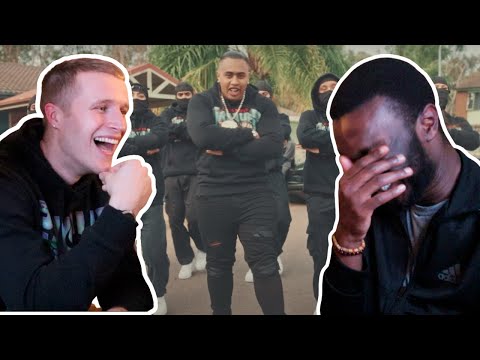 UK FANS REACT TO AUSSIE DRILL | MAX REACTS FT. GODSWILL - ONEFOUR THE MESSAGE
