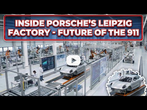 Inside Porsche’s $2 Billion Factory| How the New 911 Is Built From Scratch | Full Documentary 4K