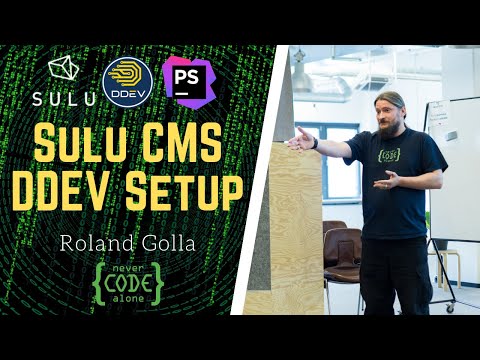 MySQL PHP Tutorial deutsch - Symfony Framework CMS Sulu Setup mit DDEV