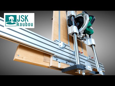 How to Build a Panel Saw - 3in1 Circular Saw Slide Guide