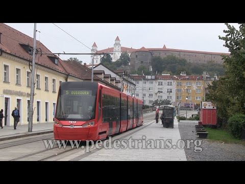 Bratislava Trams