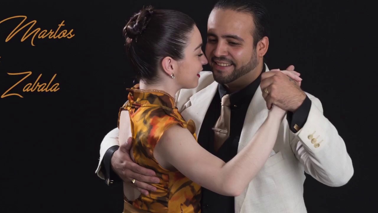 Malena Martos y John Zabala  2/3 Milonga Querida - D´Arienzo (Parakultural salón canning Bs As)