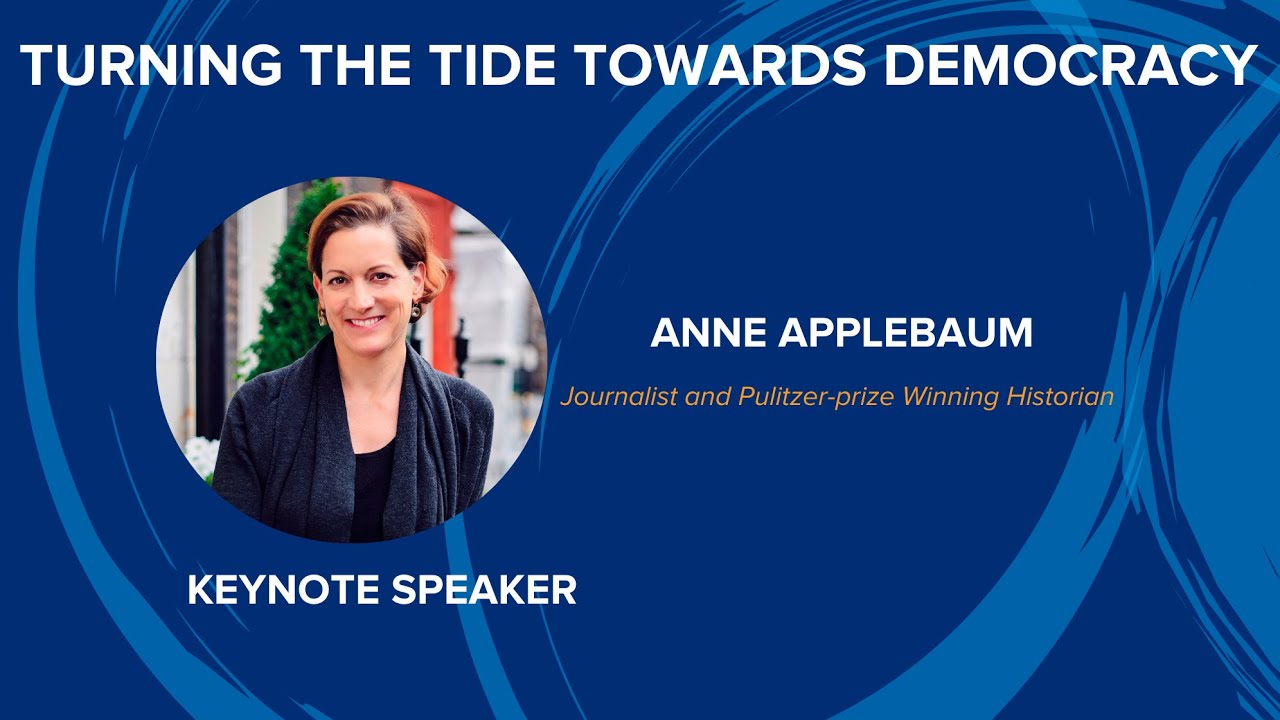 U.S. Election Program 2024 Keynote Address: Anne Applebaum