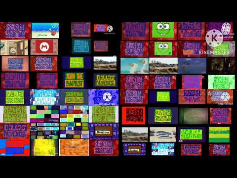 124 SpongeBob SquarePants Theme Songs (My Version)