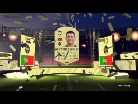 Ronaldo from a untradeable 5k pack?