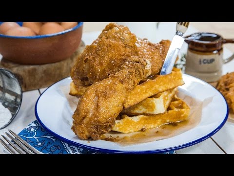 Sweet Chick's Old School Chicken and Waffles Recipe