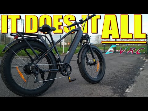 The BEST All Rounder Electric Bike? AND Beautiful? Engwe E26 Review