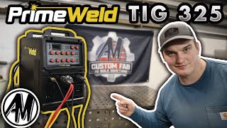 PrimeWeld Tig 325 UNBOXING/REVIEW.