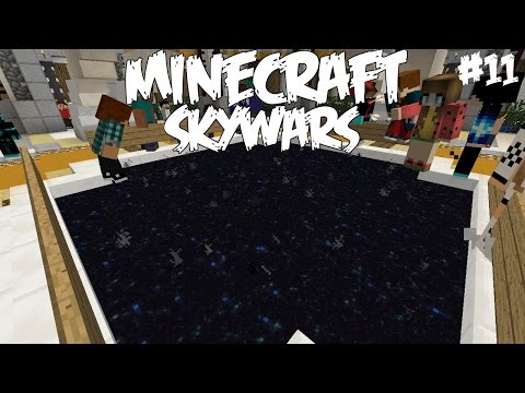 Todelliset kämmit - Pelataan SkyWars Minecraft - Osa 11